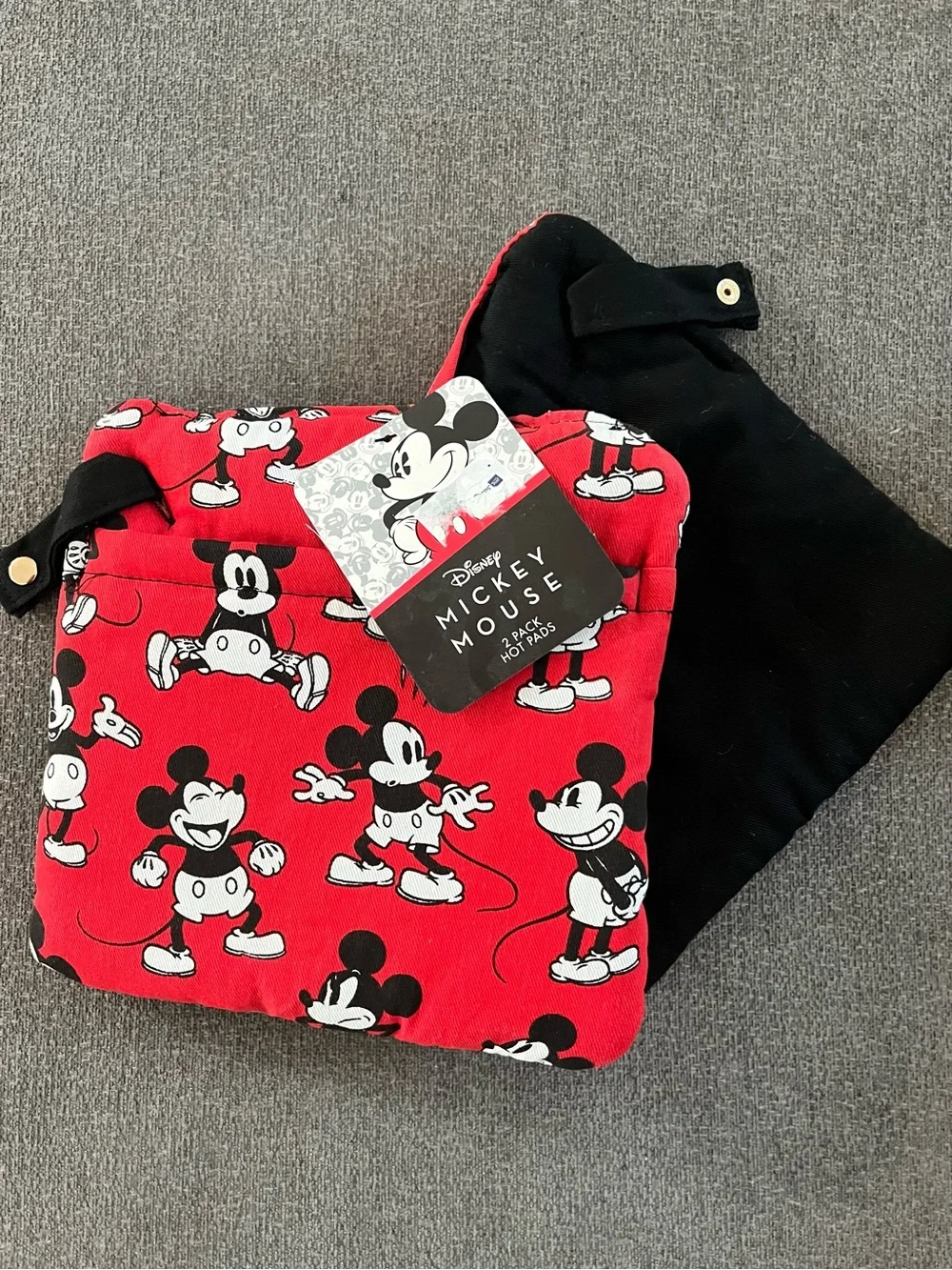 Disney Minnie & Mickey Kitchen Set - Black, Red, White